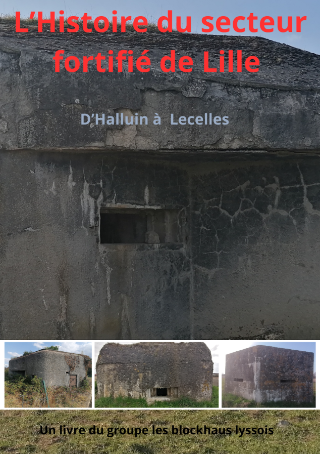 Couverture du livre L'histoire du Secteur fortifié de Lille